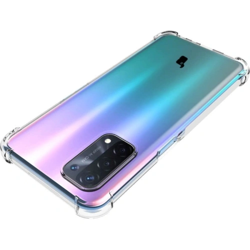 Buy Bizon Case Clear Pack case + 2x screen glass + lens glass Oppo A74 5G / A54 5G clear - BIZ592 - {ean13} - Home Screen Store Europe