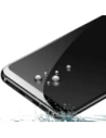 Kup Bizon Glass Edge edzett üveg - [2 CSOMAG] + lencsevédő Oppo A54 5G / A74 5G fekete - BIZ593 - {ean13} - Sklep Home Screen
