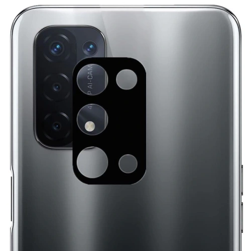 Kup Bizon Glass Edge edzett üveg - [2 CSOMAG] + lencsevédő Oppo A54 5G / A74 5G fekete - BIZ593 - {ean13} - Sklep Home Screen