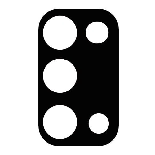 Kup Bizon Glas Edge gehärtetes Glas - [2 PACK] + Linsenschutz Oppo A54 5G / A74 5G schwarz - BIZ593 - {ean13} - Sklep Home Screen