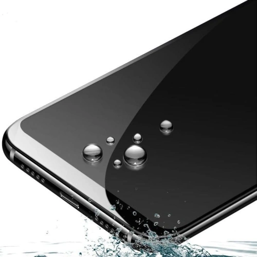 Kup Bizon Glass Edge edzett üveg - [2 CSOMAG] + lencsevédő Oppo A54 5G / A74 5G fekete - BIZ593 - {ean13} - Sklep Home Screen