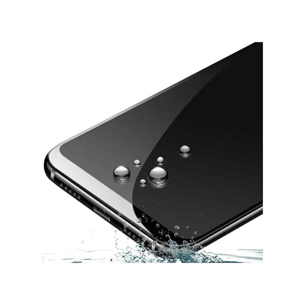 Szkło hartowane Bizon Glass Edge - [2 PACK] + ochrona na obiektyw Oppo A54 5G / A74 5G czarne