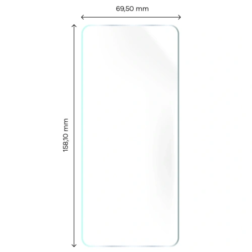 Kup Fólie hydrogelová na displej Bizon Glass Hydrogel pro Oppo A78 5G [2 PACK] - BIZ594 - {ean13} - Sklep Home Screen