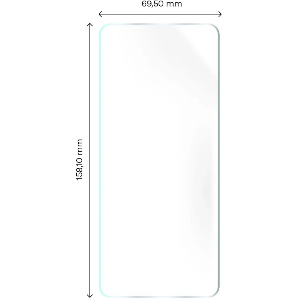 Folia hydrożelowa na ekran Bizon Glass Hydrogel do Oppo A78 5G [2 PACK]