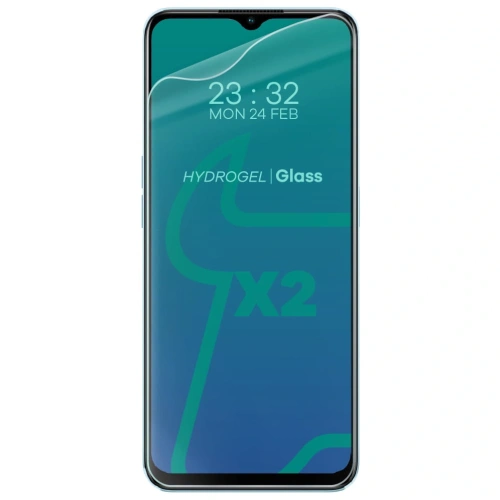 Buy Bizon Glass Hydrogel Oppo A78 5G [2 PACK] - BIZ594 - {ean13} - Home Screen Store Europe