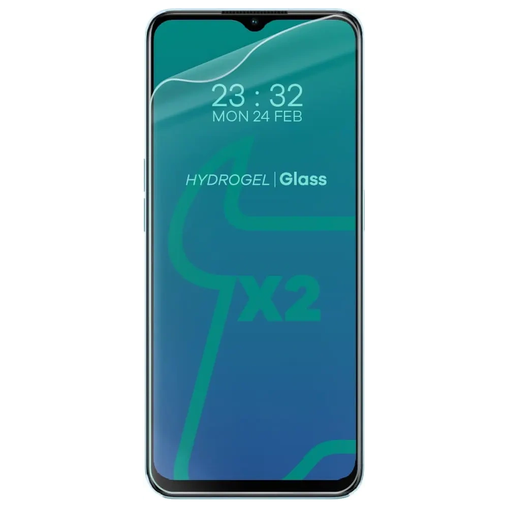 Folia hydrożelowa na ekran Bizon Glass Hydrogel do Oppo A78 5G [2 PACK]