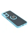 Kup Bizon Case Hybrid Ring Oppo A78 5G fumuriu cu un cadru de culoare albastru deschis - BIZ595 - {ean13} - Sklep Home Screen