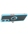 Kup Bizon Case Hybrid Ring Oppo A78 5G rauchig mit einem hellblauen Rahmen - BIZ595 - {ean13} - Sklep Home Screen