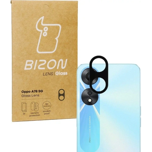 Kup Bizon üveg lencse Oppo A78 [2 PACK] - BIZ596 - {ean13} - Sklep Home Screen