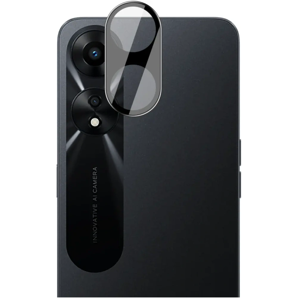 Szkło na aparat Bizon Glass Lens do Oppo A78 [2 PACK]