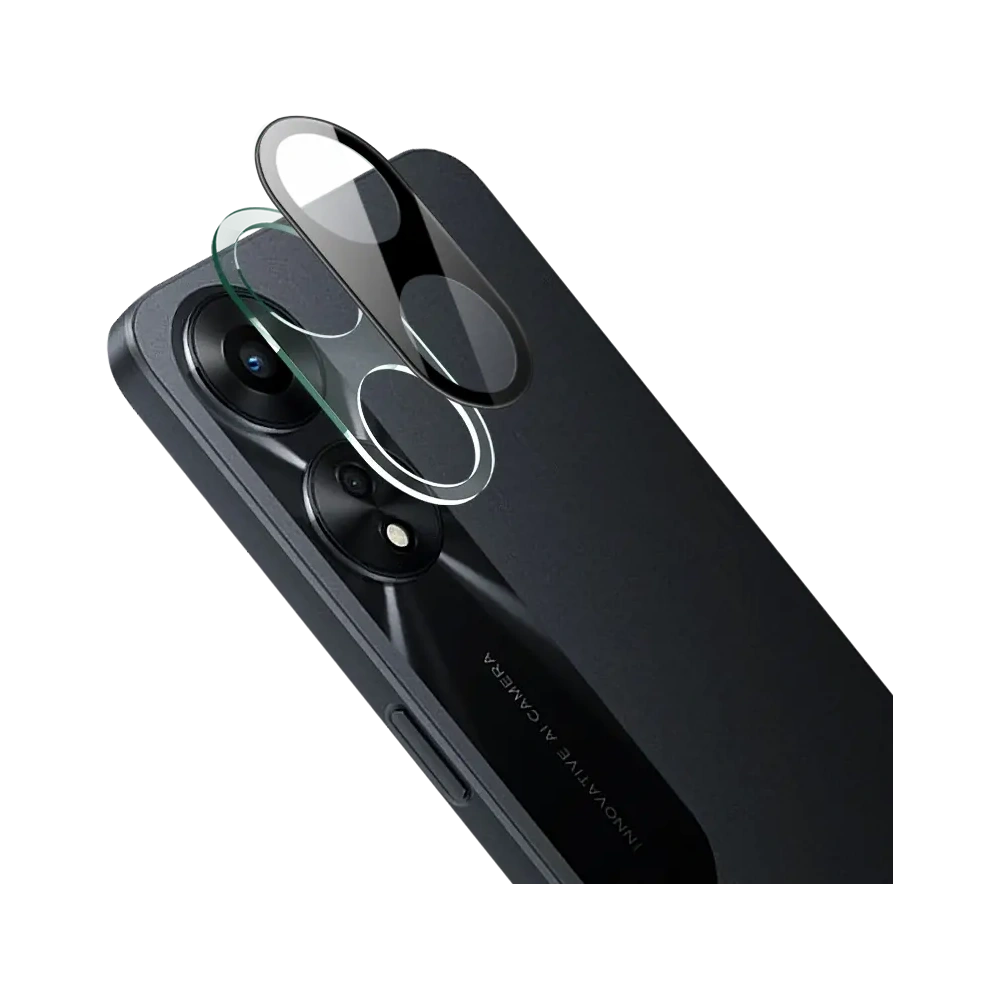 Szkło na aparat Bizon Glass Lens do Oppo A78 [2 PACK]