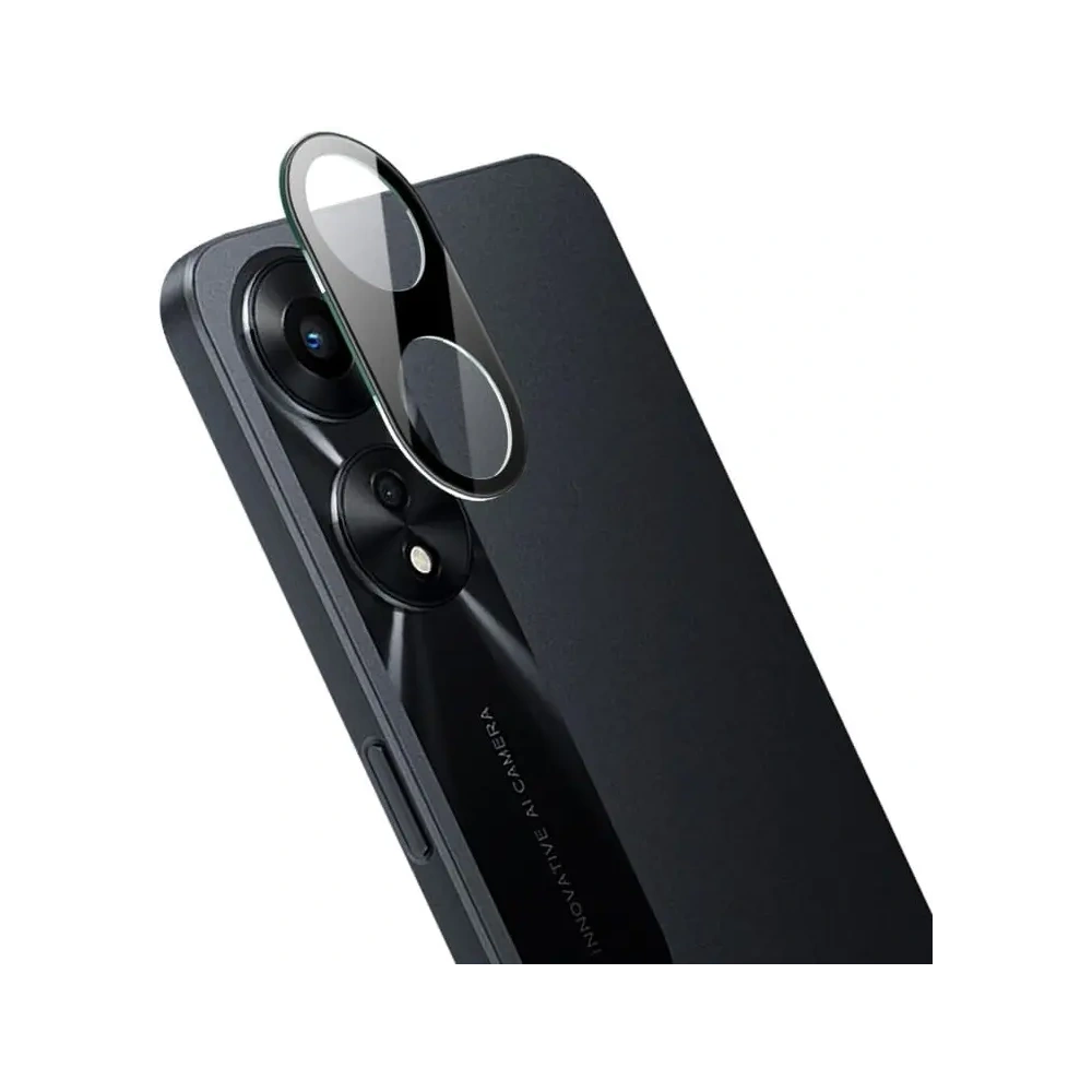 Szkło na aparat Bizon Glass Lens do Oppo A78 [2 PACK]