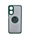 Buy Bizon Case Hybrid Ring Oppo A78 5G smoky with a dark green frame - BIZ599 - {ean13} - Home Screen Store Europe