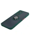 Kup Bizon Case Hybrid Ring Oppo A78 5G fumuriu cu un cadru verde închis - BIZ599 - {ean13} - Sklep Home Screen
