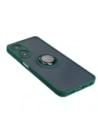 Buy Bizon Case Hybrid Ring Oppo A78 5G smoky with a dark green frame - BIZ599 - {ean13} - Home Screen Store Europe