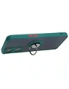 Buy Bizon Case Hybrid Ring Oppo A78 5G smoky with a dark green frame - BIZ599 - {ean13} - Home Screen Store Europe