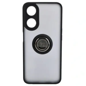 Kup Bizon Case Hybrid Ring Oppo A78 5G rauchig mit einem schwarzen Rahmen - BIZ600 - {ean13} - Sklep Home Screen