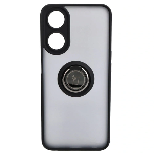 Buy Bizon Case Hybrid Ring Oppo A78 5G smoky with a black frame - BIZ600 - {ean13} - Home Screen Store Europe