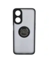 Buy Bizon Case Hybrid Ring Oppo A78 5G smoky with a black frame - BIZ600 - {ean13} - Home Screen Store Europe