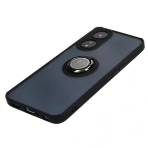 Kup Bizon Case Hybrid Ring Oppo A78 5G rauchig mit einem schwarzen Rahmen - BIZ600 - {ean13} - Sklep Home Screen