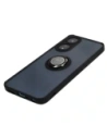 Kup Bizon Case Hybrid Gyűrű Oppo A78 5G füstös fekete kerettel - BIZ600 - {ean13} - Sklep Home Screen