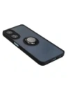 Buy Bizon Case Hybrid Ring Oppo A78 5G smoky with a black frame - BIZ600 - {ean13} - Home Screen Store Europe