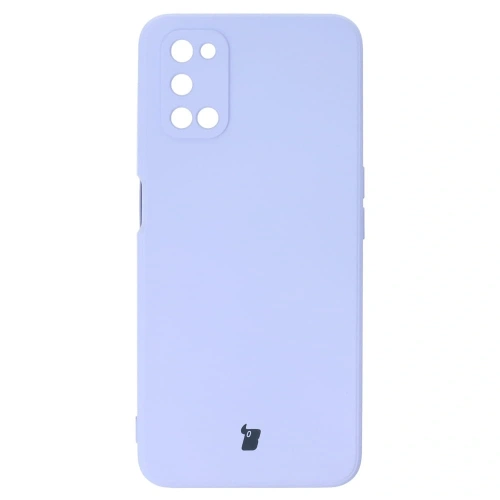 Kup Etui Bizon Case Silicone Sq pro Oppo A52 / A72 / A92 světle fialové - BIZ601 - {ean13} - Sklep Home Screen