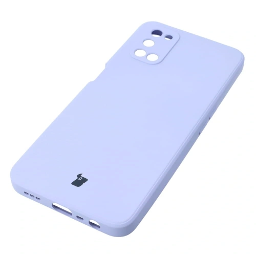 Kup Bizon Case Silikon Sq Oppo A52 / A72 / A92 helllila - BIZ601 - {ean13} - Sklep Home Screen