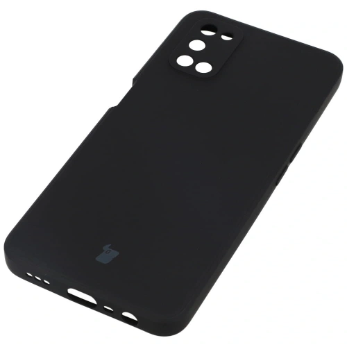 Kup Buzunar de silicon Bizon pentru Oppo A52 / A72 / A92, negru - BIZ602 - {ean13} - Sklep Home Screen
