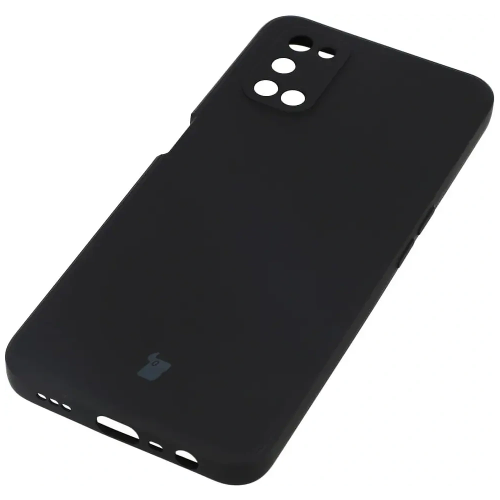 Etui Bizon Case Silicone do Oppo A52 / A72 / A92 czarne