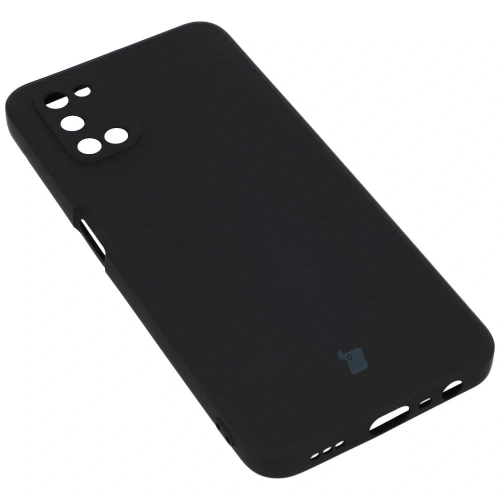 Kup Etui Bizon Case Silicone do Oppo A52 / A72 / A92 czarne - BIZ602 - {ean13} - Sklep Home Screen