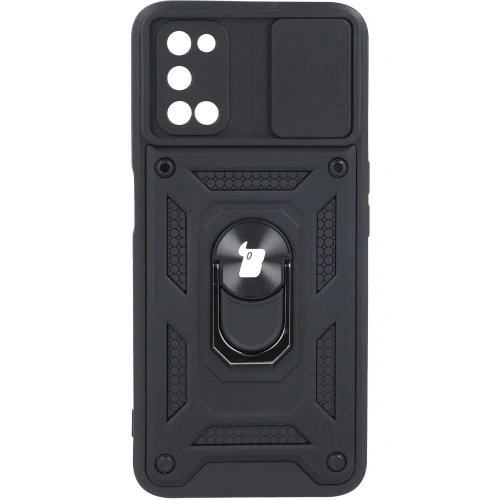 Kup Bizon Case CamShield Ring für Oppo A52/A72/A92 schwarz - BIZ603 - {ean13} - Sklep Home Screen
