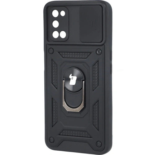 Kup Etui Bizon Case CamShield Ring pro Oppo A52/A72/A92 černé - BIZ603 - {ean13} - Sklep Home Screen