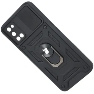 Bizon Case CamShield Ring für Oppo A52/A72/A92 schwarz
