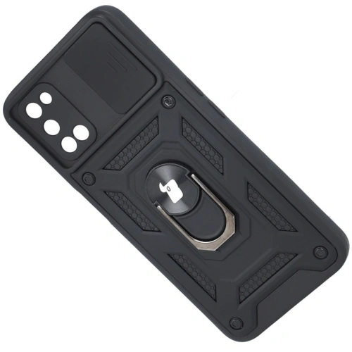 Kup Bizon Case CamShield Ring für Oppo A52/A72/A92 schwarz - BIZ603 - {ean13} - Sklep Home Screen