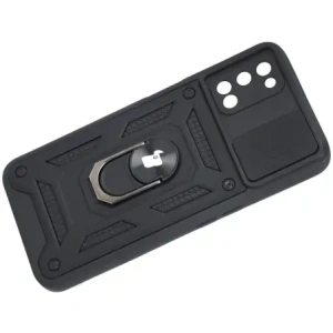 Bizon Case CamShield Ring für Oppo A52/A72/A92 schwarz