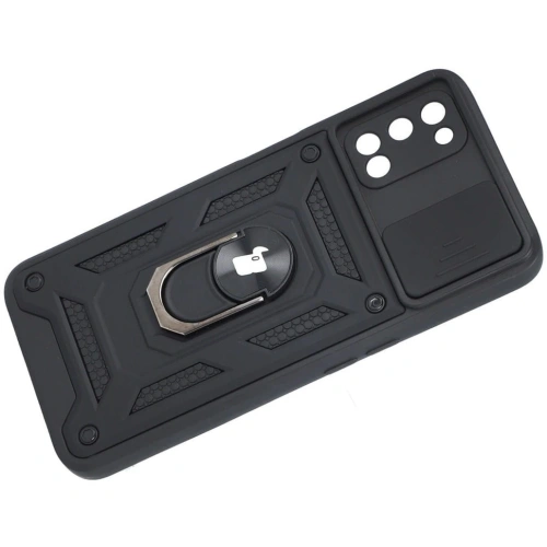 Kup Etui Bizon Case CamShield Ring do Oppo A52/ A72/ A92 czarne - BIZ603 - {ean13} - Sklep Home Screen