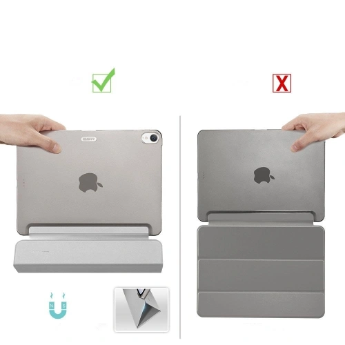 Kup Etui ESR Yippee Apple iPad Pro 12.9 2018 (3. generace) Šedá - ESR019GRY - {ean13} - Sklep Home Screen
