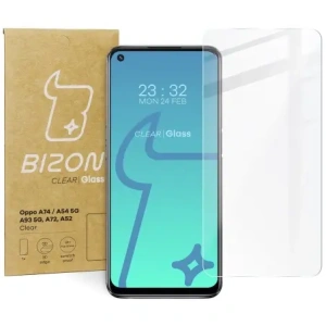 Buy Bizon Glass Clear Oppo A52 / A72 / A54 5G / A74 5G / A93 5G - BIZ604 - {ean13} - Home Screen Store Europe