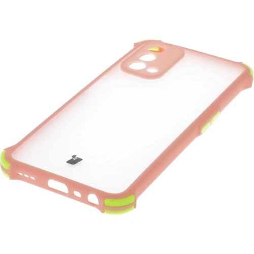 Kup Etui Bizon Case AntiShock Hybrid pro Oppo A93 5G / OnePlus Nord N200 5G světle růžové - BIZ605 - {ean13} - Sklep Home Screen