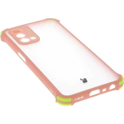 Kup Etui Bizon Case AntiShock Hybrid pro Oppo A93 5G / OnePlus Nord N200 5G světle růžové - BIZ605 - {ean13} - Sklep Home Screen