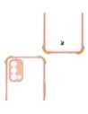 Kup Etui Bizon Case AntiShock Hybrid pro Oppo A93 5G / OnePlus Nord N200 5G světle růžové - BIZ605 - {ean13} - Sklep Home Screen