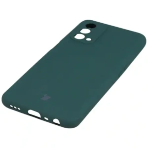 Bizon Case Silikon für Oppo A93 5G in dunkelgrün