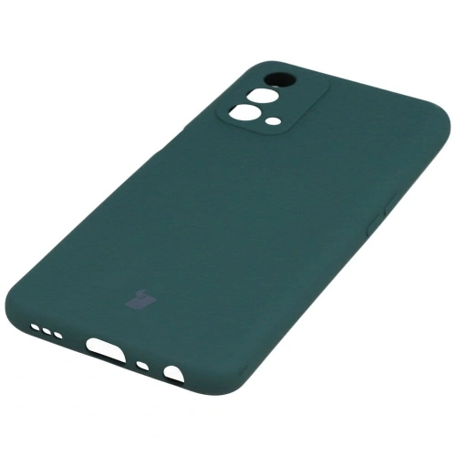 Kup Bizon Case Silikon für Oppo A93 5G in dunkelgrün - BIZ606 - {ean13} - Sklep Home Screen