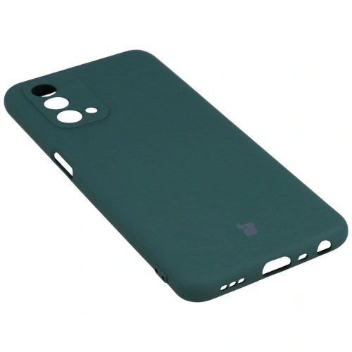 Kup Bizon Case Silikon für Oppo A93 5G in dunkelgrün - BIZ606 - {ean13} - Sklep Home Screen