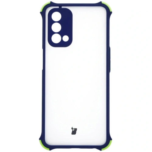 Buy Bizon Case AntiShock Hybrid Oppo A93 5G / OnePlus Nord N200 5G navy blue - BIZ607 - {ean13} - Home Screen Store Europe
