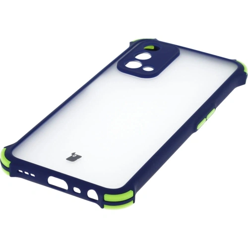 Kup Etui Bizon Case AntiShock Hybrid pro Oppo A93 5G / OnePlus Nord N200 5G modré - BIZ607 - {ean13} - Sklep Home Screen