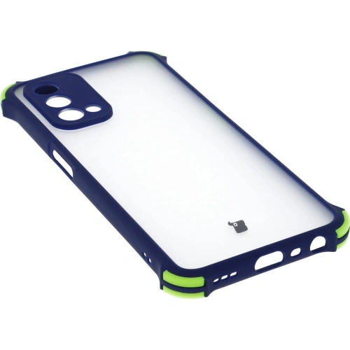 Kup Bizon Case AntiShock Hybrid Oppo A93 5G / OnePlus Nord N200 5G navyblau - BIZ607 - {ean13} - Sklep Home Screen