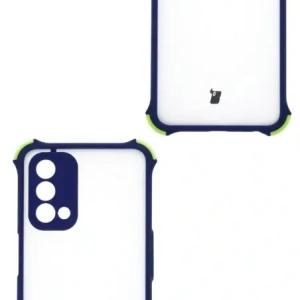 Bizon Case AntiShock Hybrid Oppo A93 5G / OnePlus Nord N200 5G navyblau