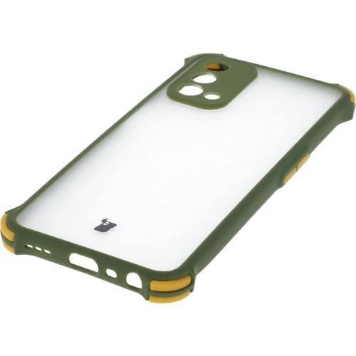 Kup Etui Bizon Case AntiShock Hybrid do Oppo A93 5G / OnePlus Nord N200 5G jasnozielone - BIZ608 - {ean13} - Sklep Home Screen